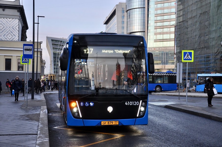 «КАМАЗ» поставит в Москву ещё 200 электробусов