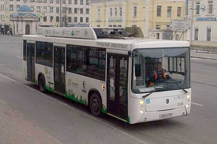 «Ленинградская АЭС-Авто» протестирует электробус