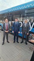 «КАМАЗ» передал электробус для тестовой эксплуатации в Липецкой области