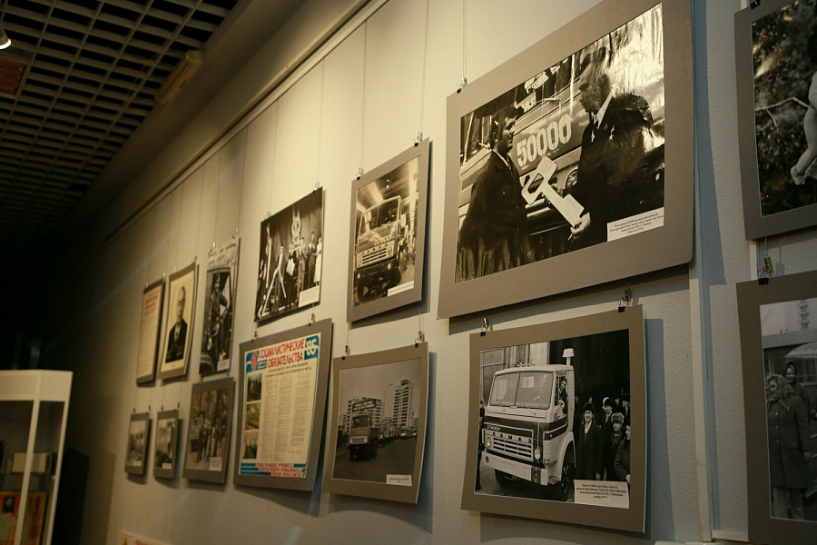 Выставка об истории «КАМАЗа»