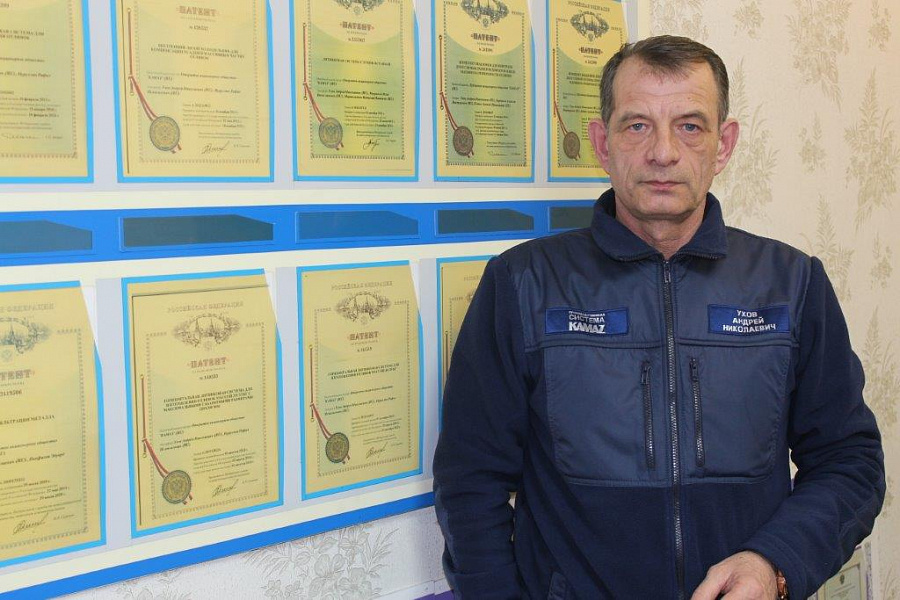 Камазовец стал лауреатом конкурса «Инженер года»