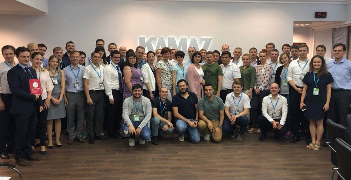 «КАМАЗ» поддерживает стартапы