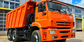 Самосвальный грузовик Камаз 6520-26012-53