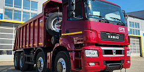Самосвальный грузовик Камаз 65801-001-68
