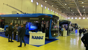 «КАМАЗ» на выставке «ЭлектроТранс-2023»