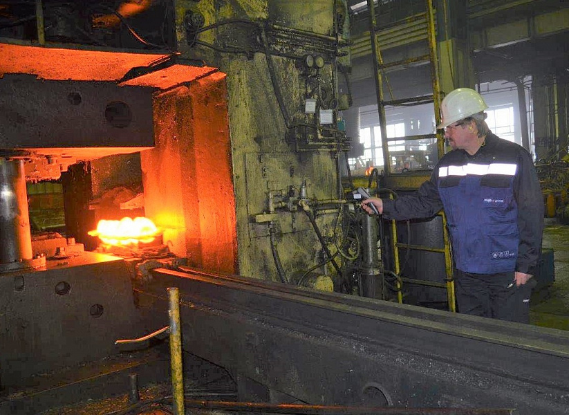 Кузнечный завод готовится к модернизации линии коленвала 
