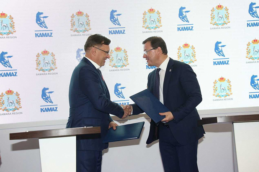 Соглашение о сотрудничестве «КАМАЗа» и Самарской области