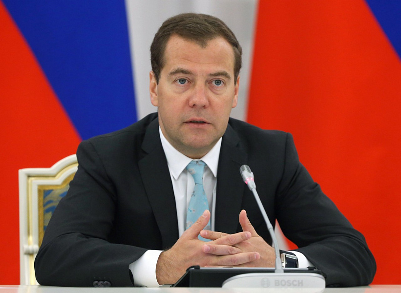 Дмитрий Медведев поздравил «КАМАЗ-мастер» с успехами на «Дакаре»